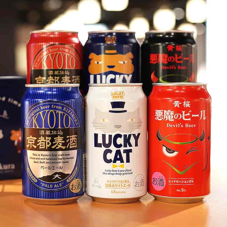 黄桜 クラフトビール6種6缶 よりどりセット