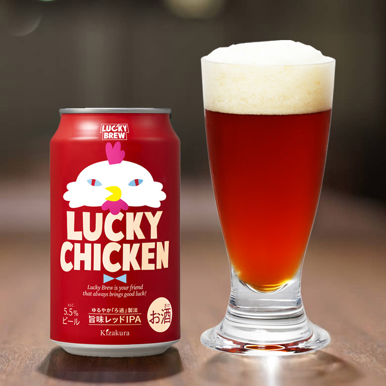 黄桜 LUCKY CHIKIN （350ml×24缶）